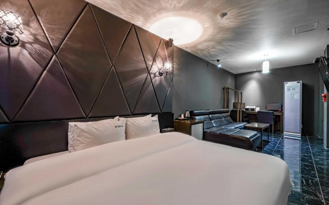 Haeundae Gary Cooper Hotel Busan Exterior foto