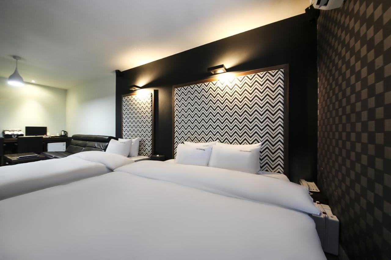 Haeundae Gary Cooper Hotel Busan Zimmer foto