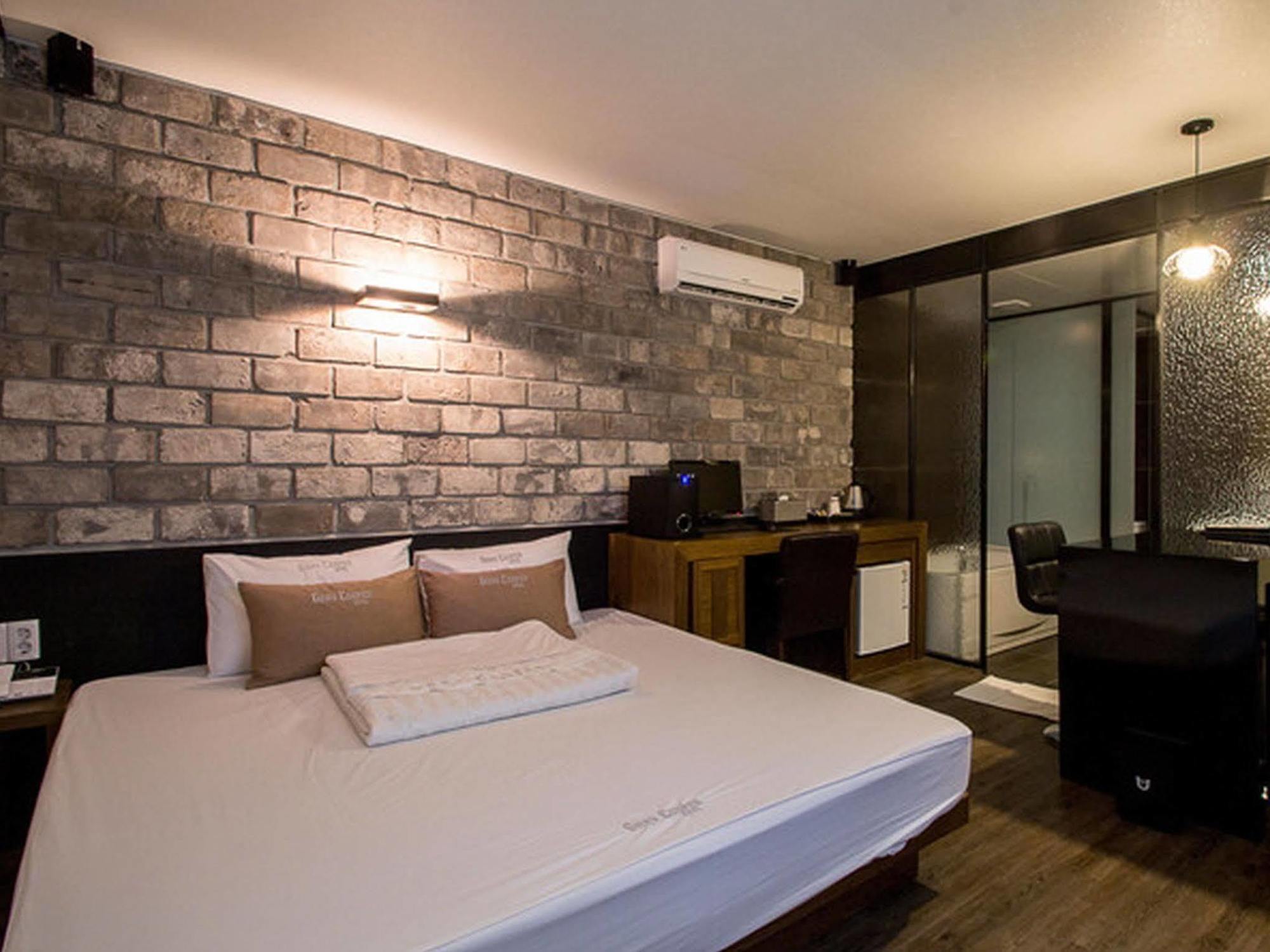 Haeundae Gary Cooper Hotel Busan Exterior foto
